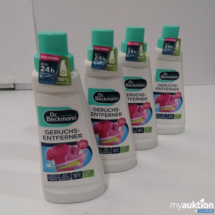 Artikel Nr. 886509 Artikel Nr. 886509: Dr. Beckmann Geruchs-Entferner 4x500ml