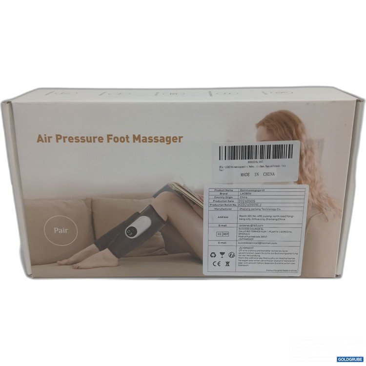 Artikel Nr. 887509: Air Pressure Foot Massager 