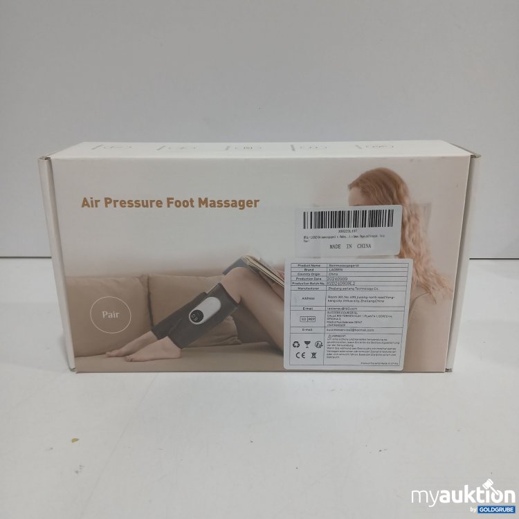 Artikel Nr. 887509: Air Pressure Foot Massager 