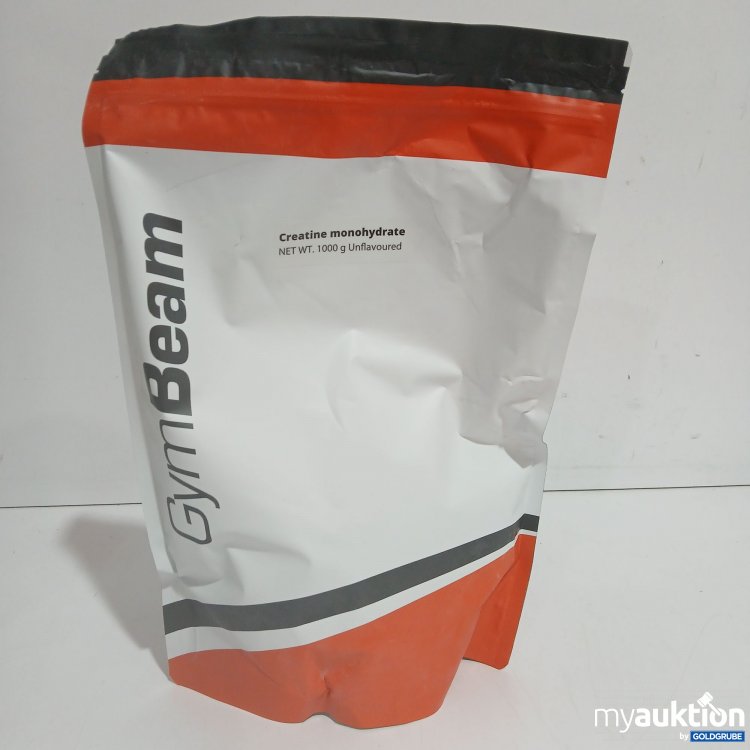 Artikel Nr. 891509: GymBeam Crearine monohydrate Unflavoured 1000g