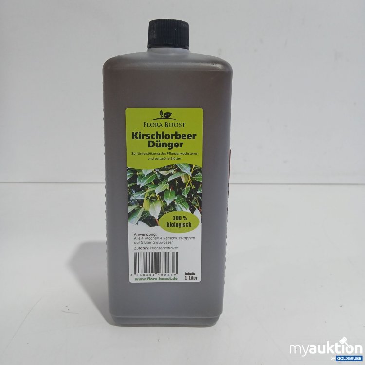 Artikel Nr. 894509: Floraboost Kirschlorbeer Dünger 1L 
