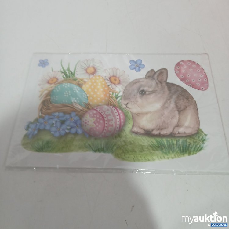 Artikel Nr. 898509: Fensterbilder Ostern 10 Stück verschiedene Motive