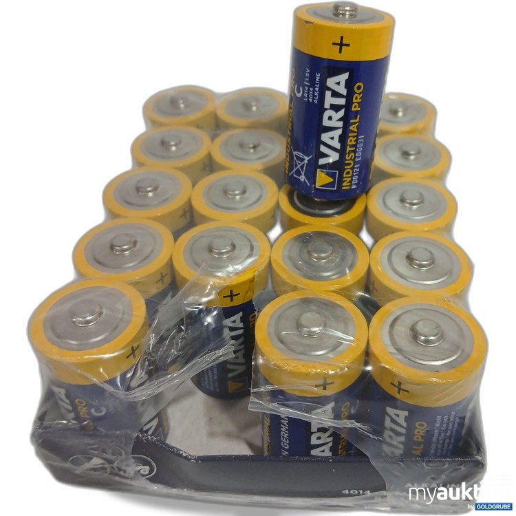 Artikel Nr. 914509: Varta Alkaline Industrial Pro C 20Stk 
