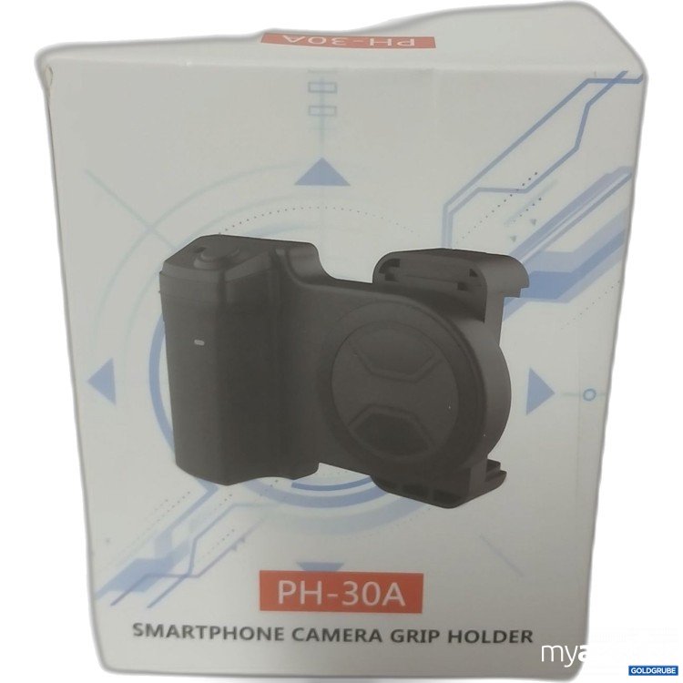 Artikel Nr. 917509 Artikel Nr. 917509: Smartphone Camera Grip Holder PH-30A