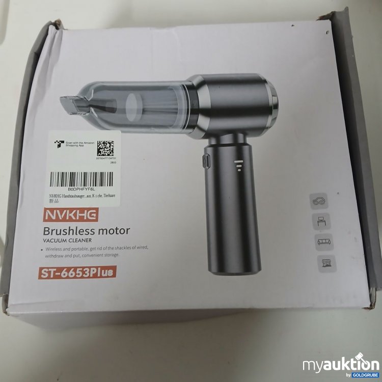 Artikel Nr. 918509 Artikel Nr. 918509: NVKHQ Staubsauger ST-6653PIU