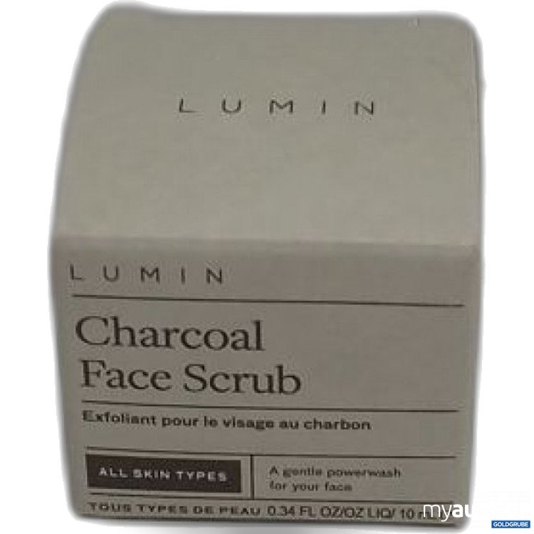 Artikel Nr. 919509: Lumin Charcoal Face Scrub 10ml