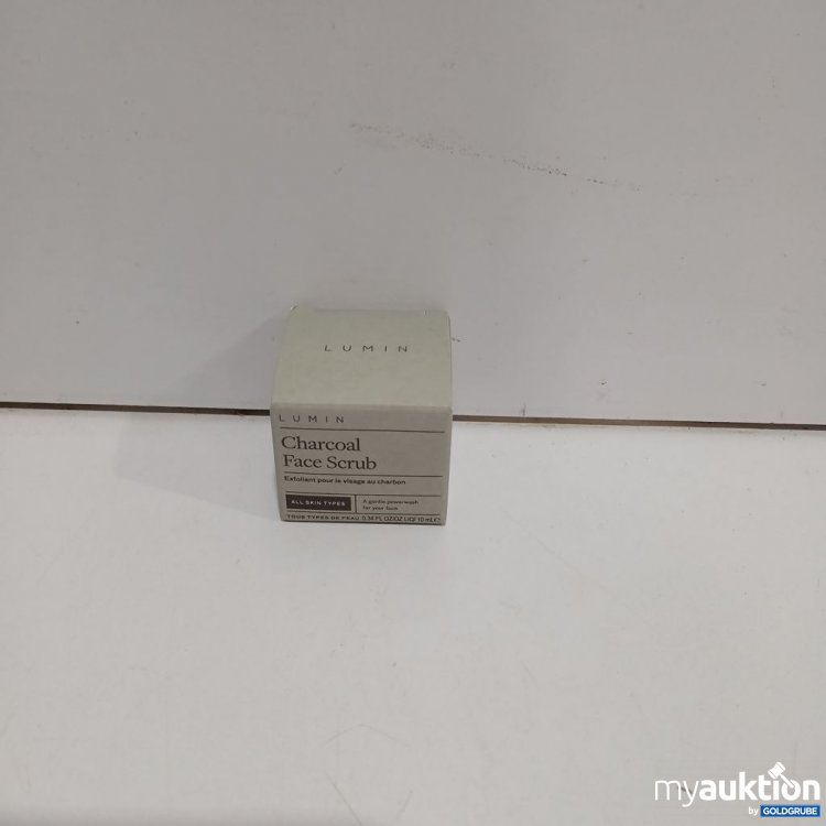 Artikel Nr. 919509: Lumin Charcoal Face Scrub 10ml