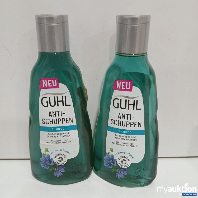 Artikel Nr. 920509: GUHL Anti-Schuppen Shampoo 2 x 250ml 