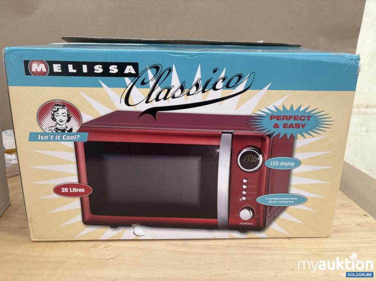 Artikel Nr. 921509: Melissa Mikrowelle Classico 20 Litres 700W