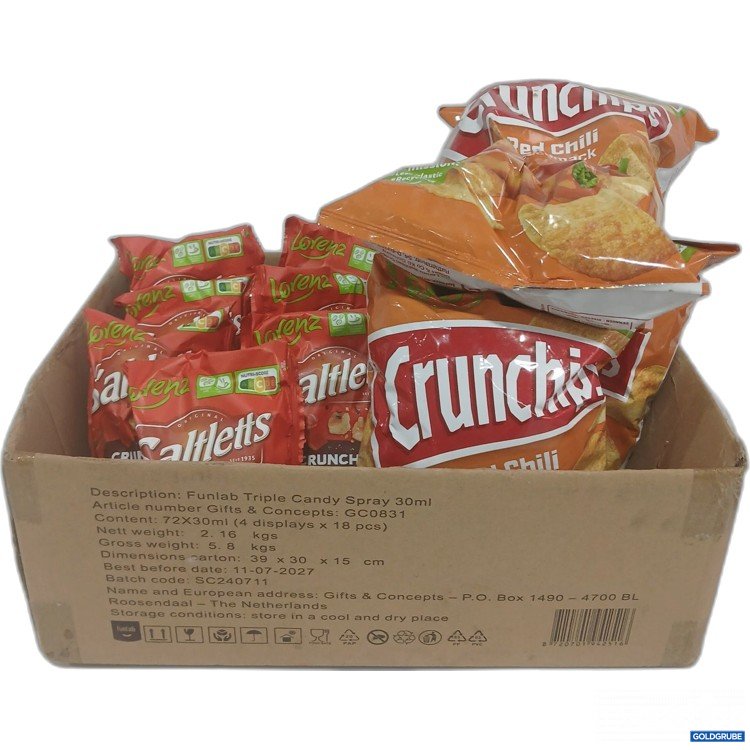 Artikel Nr. 932509 Artikel Nr. 932509: Diverse Chips abgelaufen 7x100g + 4x150g
