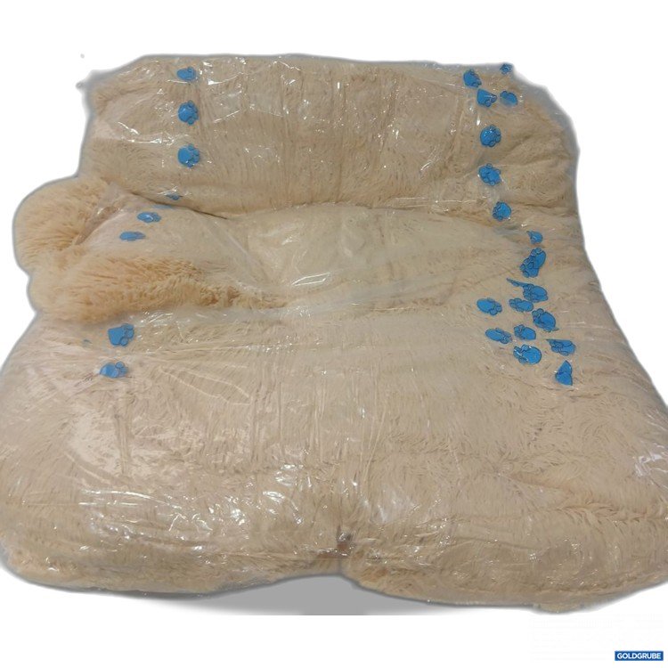 Artikel Nr. 939509: Hundebett Beige
 ca 84x76cm