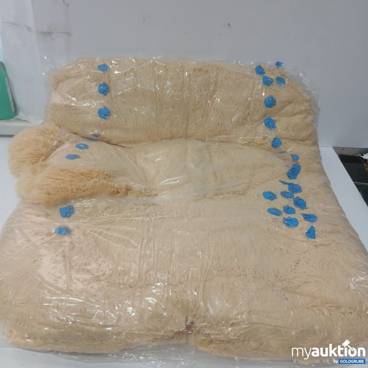 Artikel Nr. 939509: Hundebett Beige
 ca 84x76cm