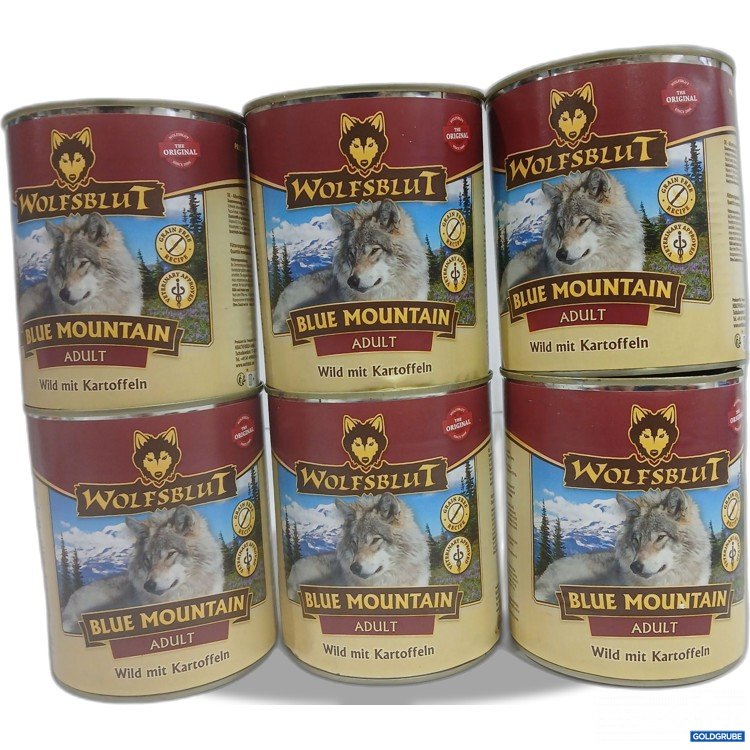 Artikel Nr. 952509: Wolfsblut Adult Wild mit Kartoffeln 6x800g