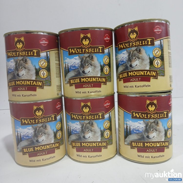 Artikel Nr. 952509: Wolfsblut Adult Wild mit Kartoffeln 6x800g