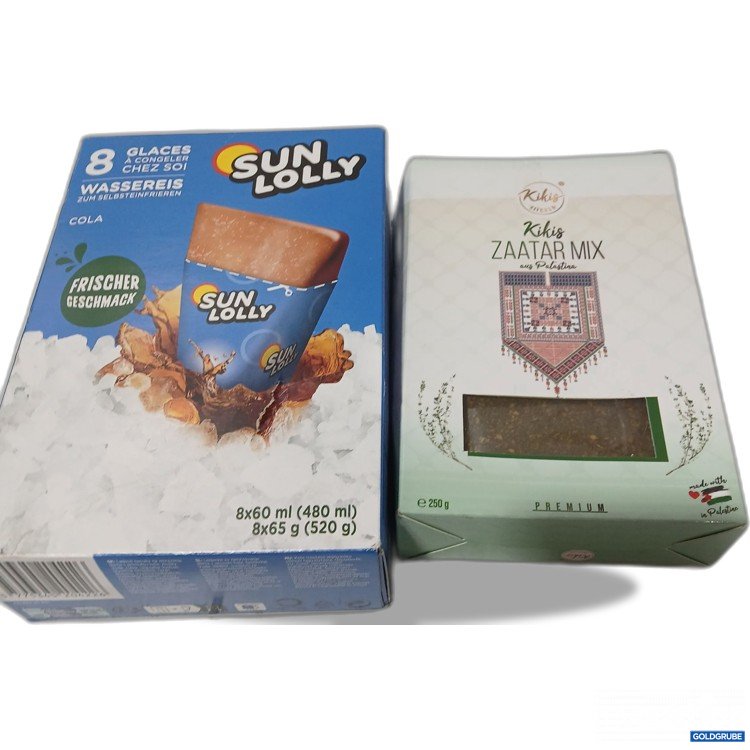 Artikel Nr. 953509 Artikel Nr. 953509: Wassereis zum Selbsteinfrieren 480ml /Kikis Zaatar Mix 250g