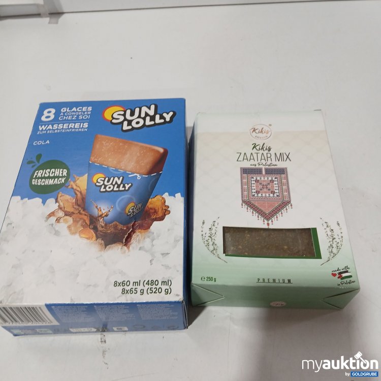 Artikel Nr. 953509 Artikel Nr. 953509: Wassereis zum Selbsteinfrieren 480ml /Kikis Zaatar Mix 250g