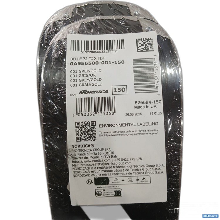 Artikel Nr. 955509: Nordica 150 Belle 72 TI X FDT 119-72-98 