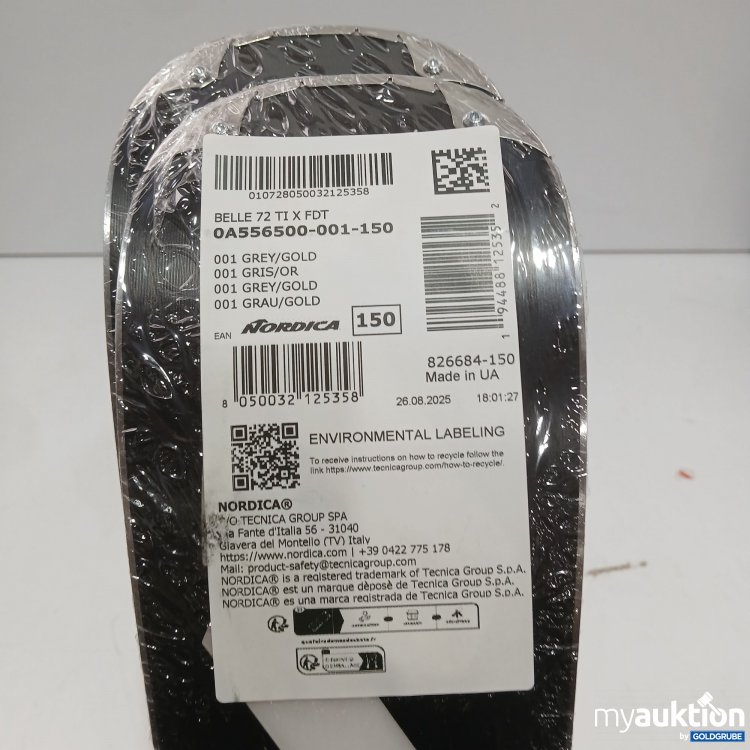 Artikel Nr. 955509: Nordica 150 Belle 72 TI X FDT 119-72-98 