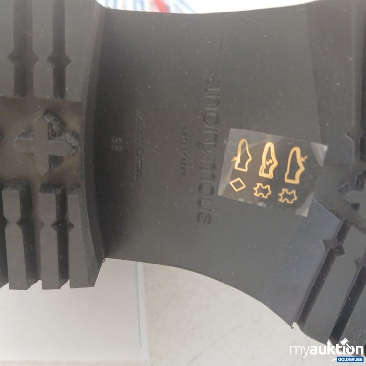 Artikel Nr. 957509: Anonymous Stiefel Größe 36