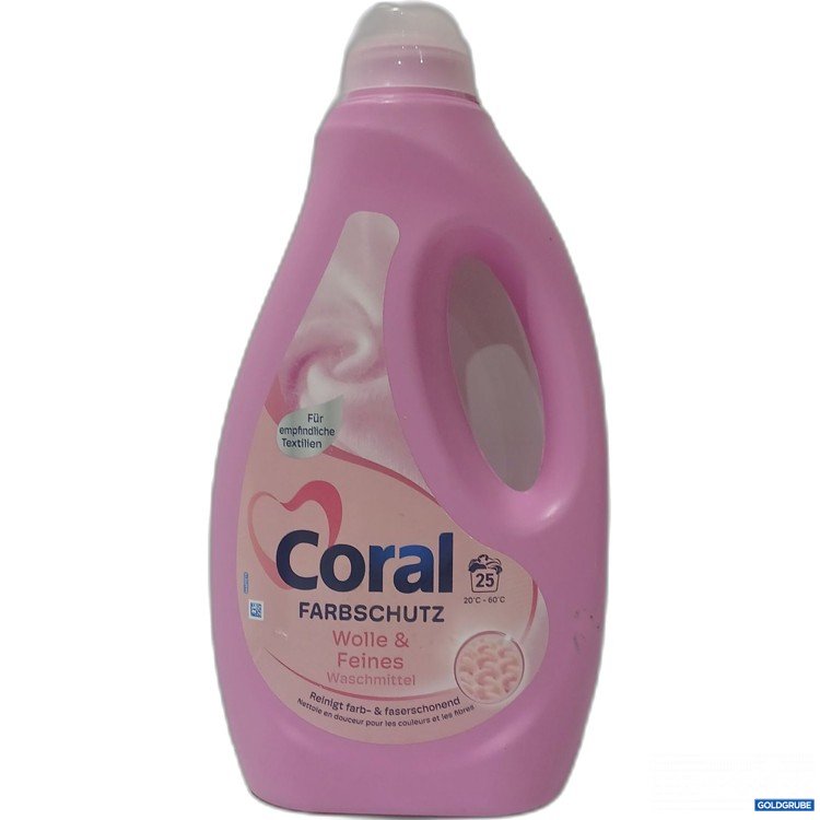 Artikel Nr. 958509: Coral Farbschutz Wolle und Feines 1,25L