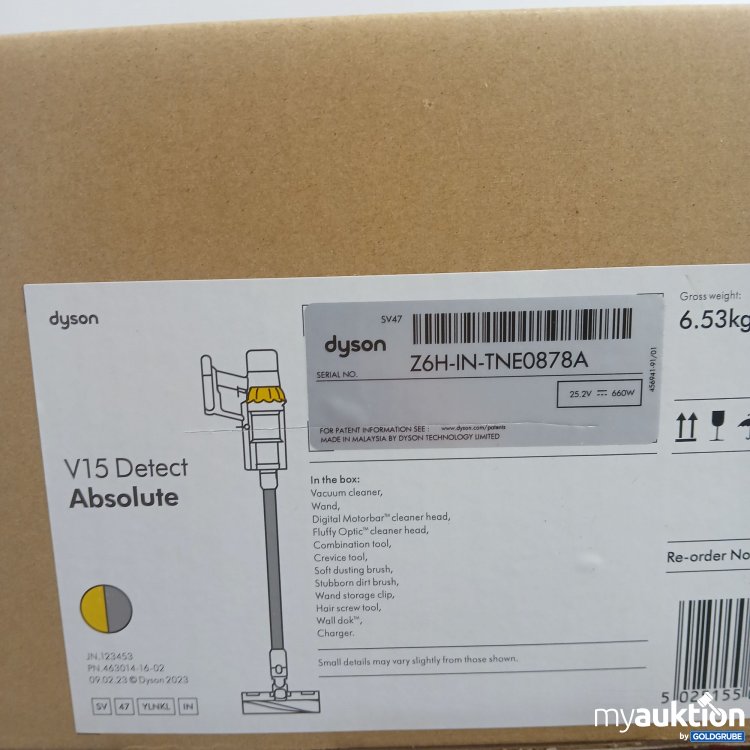 Artikel Nr. 959509: Dyson v15 detect Absolute 