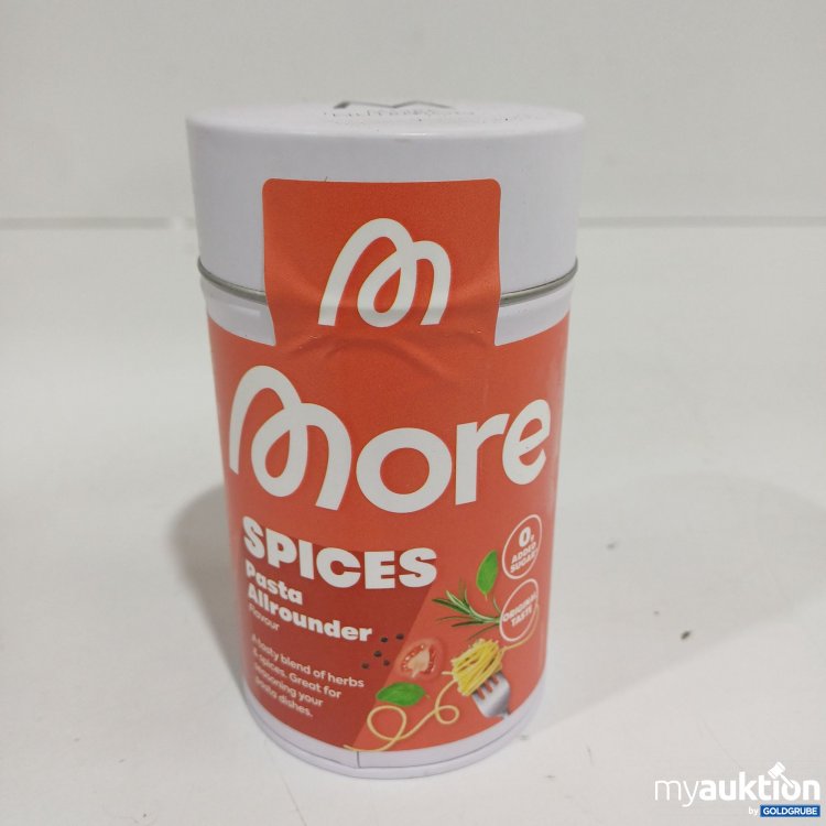 Artikel Nr. 962509: More Spices Pasta Allrounder 140g