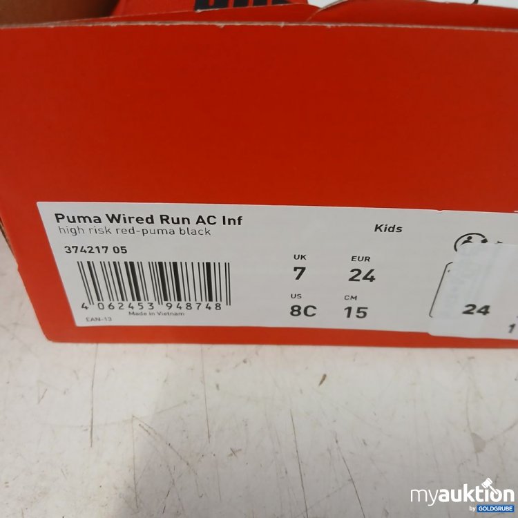 Artikel Nr. 963509 Artikel Nr. 963509: Puma wired run ac inf