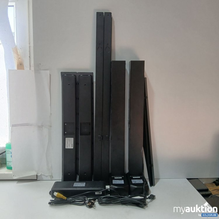 Artikel Nr. 967509: Desktronic Hub Fuß für Schreibtisch Model Home One 