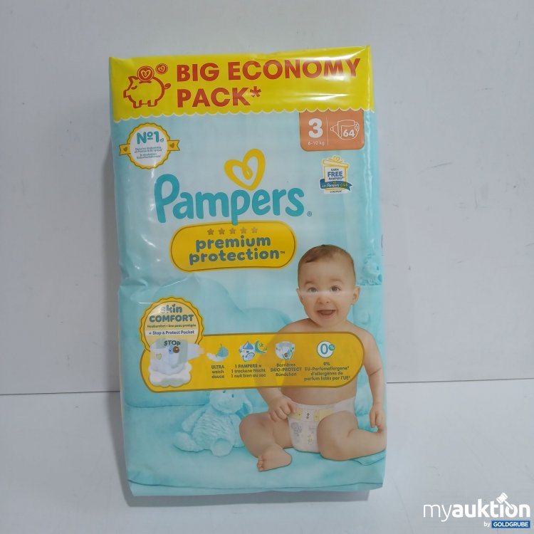 Artikel Nr. 972509: Pampers Premium Protection 3 6-10kg 64Stk 