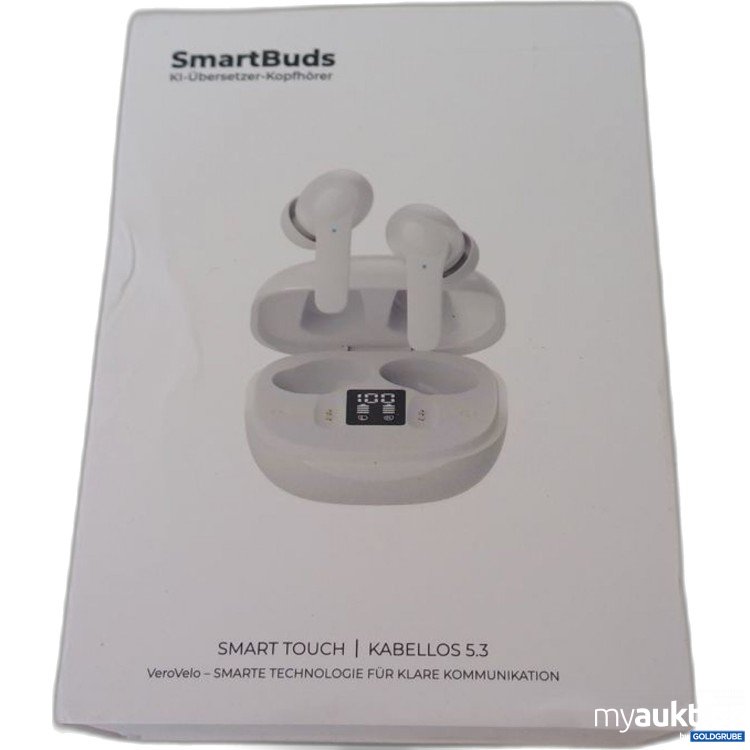 Artikel Nr. 976509: SmartBuds KI-Übersetzer-Kopfhörer Smart Touch Kabellos 5.3