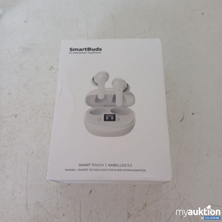 Artikel Nr. 976509: SmartBuds KI-Übersetzer-Kopfhörer Smart Touch Kabellos 5.3