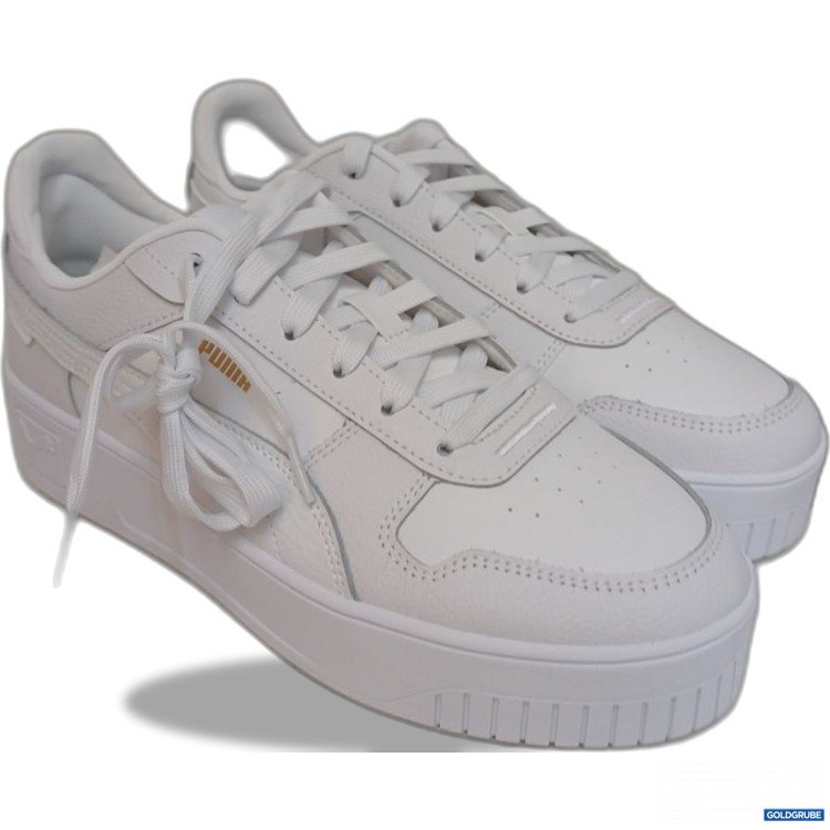 Artikel Nr. 980509 Artikel Nr. 980509: Puma Carina Street Sneakers White-Gold