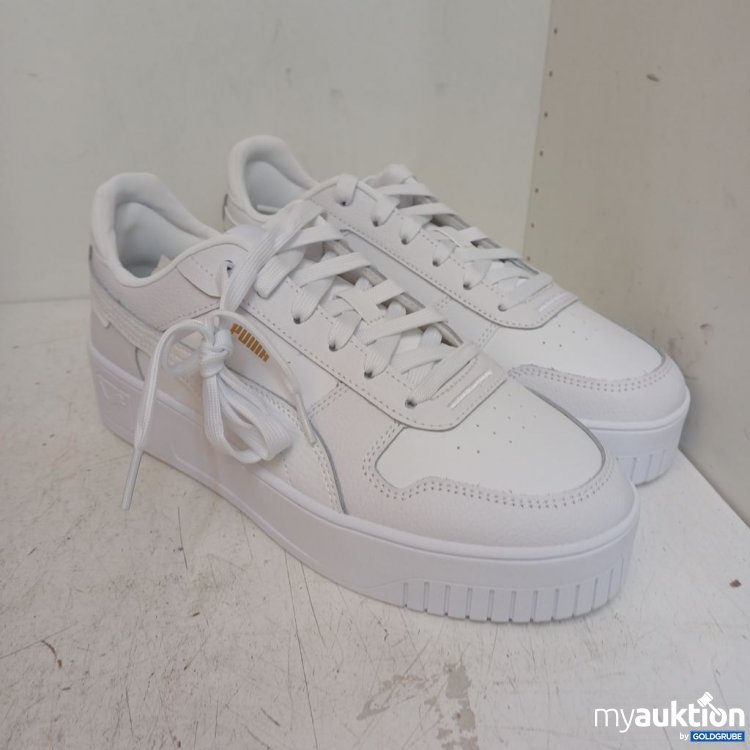Artikel Nr. 980509 Artikel Nr. 980509: Puma Carina Street Sneakers White-Gold