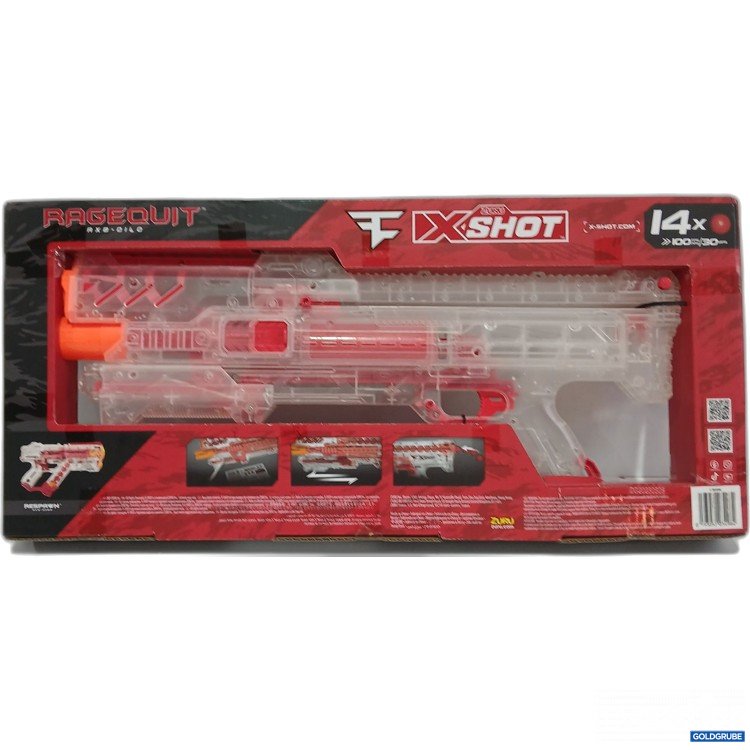 Artikel Nr. 982509 Artikel Nr. 982509: X-Shot Faze Clean Rageguit AXB--0140