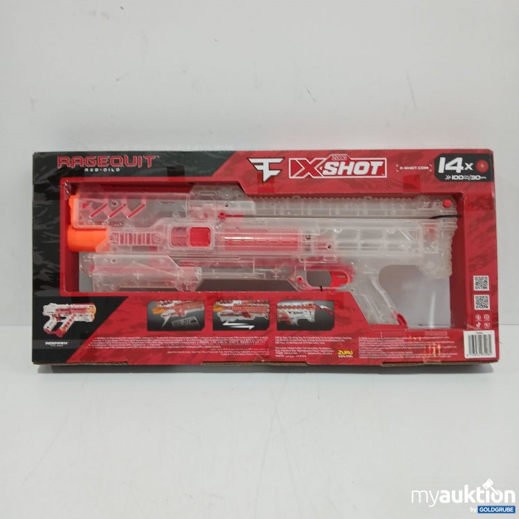 Artikel Nr. 982509 Artikel Nr. 982509: X-Shot Faze Clean Rageguit AXB--0140
