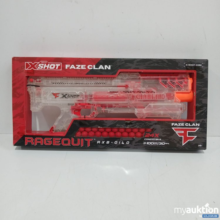 Artikel Nr. 982509 Artikel Nr. 982509: X-Shot Faze Clean Rageguit AXB--0140