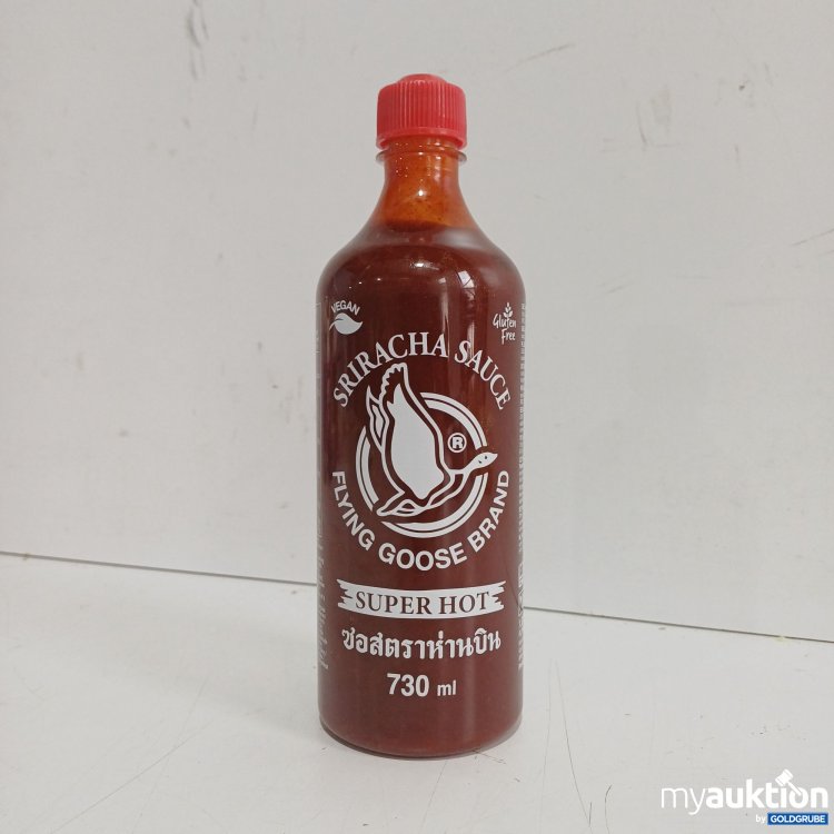 Artikel Nr. 983509: Flying Goose Sriracha Sauce Super Hot, 730ml