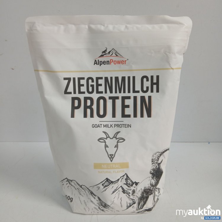 Artikel Nr. 984509: AlpenPower Ziegenmilch Protein Neutral 750g
