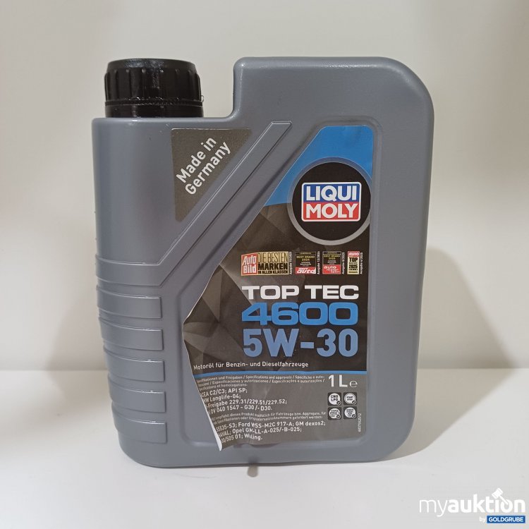 Artikel Nr. 985509: Liqui Moly Top Tec 4600 5W-30, 1L