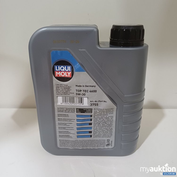 Artikel Nr. 985509: Liqui Moly Top Tec 4600 5W-30, 1L