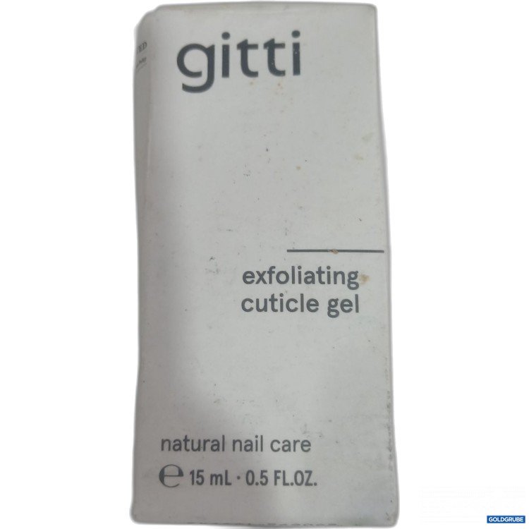 Artikel Nr. 986509: Gitti exfoalting cutile gel 15ml 