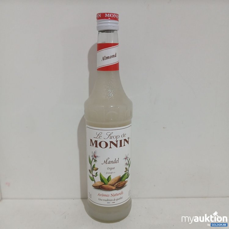 Artikel Nr. 987509 Artikel Nr. 987509: Monin Sirup mit Mandelgeschmack 0,7L