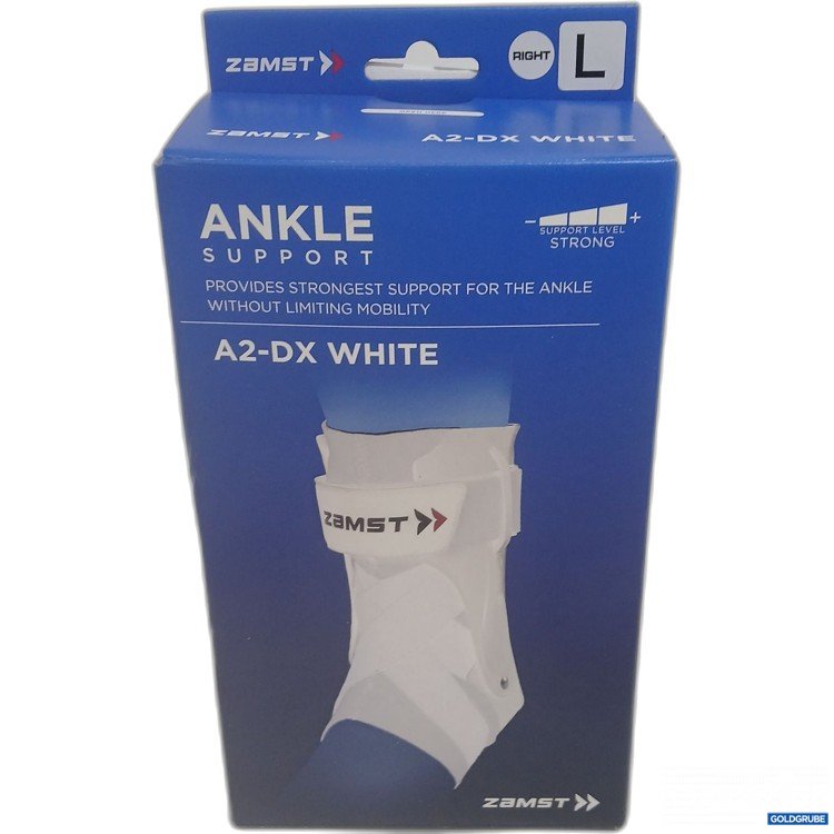 Artikel Nr. 989509 Artikel Nr. 989509: Zamst Ankle Support A2-DX White right