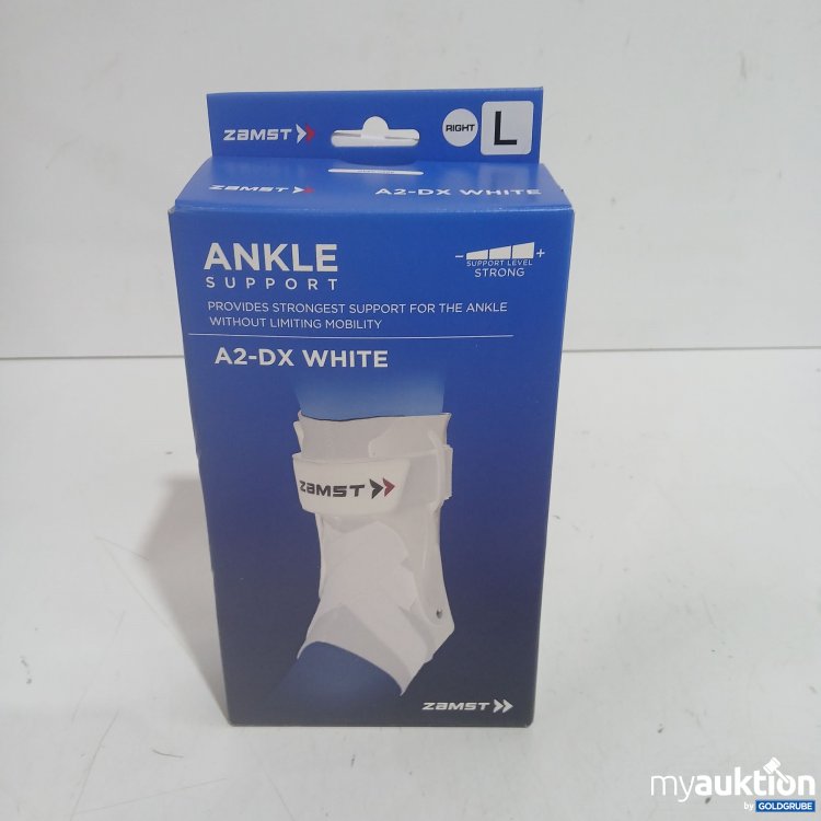 Artikel Nr. 989509 Artikel Nr. 989509: Zamst Ankle Support A2-DX White right