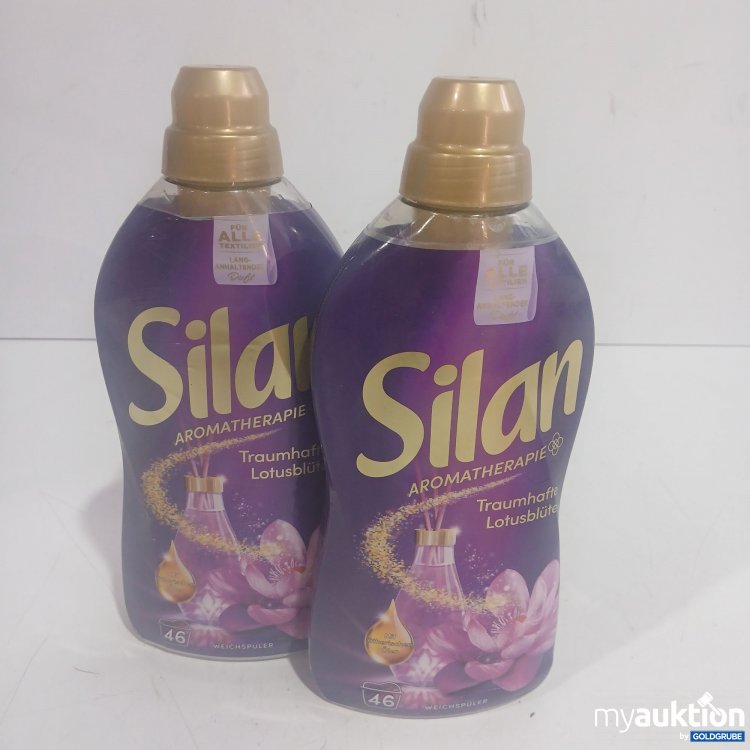 Artikel Nr. 990509 Artikel Nr. 990509: Silan Weichspüler Traumhafte Lotusblüte je 1012ml