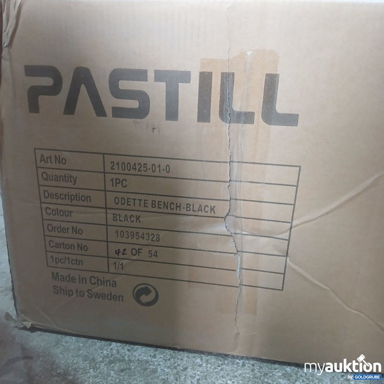 Artikel Nr. 992509: Pastill Odette Bench black 2100425-01-0