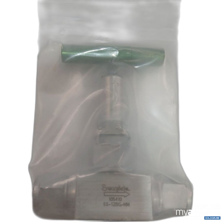 Artikel Nr. 998509: Swagelok-Faltenbalgventil SS-12BG-MM