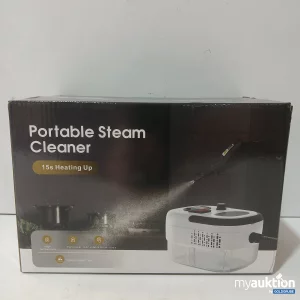 Auktion Portable Steam Cleaner 1200 ml Water Tank & 15s heating up