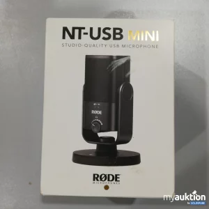 Artikel Nr. 708509: Rode Microphones NT-USB Mini Studio Microphone
