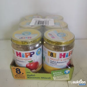Auktion HiPP Bio Frucht & Getreide Apfel Bananen Müsli